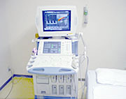 腹部超音波検査装置